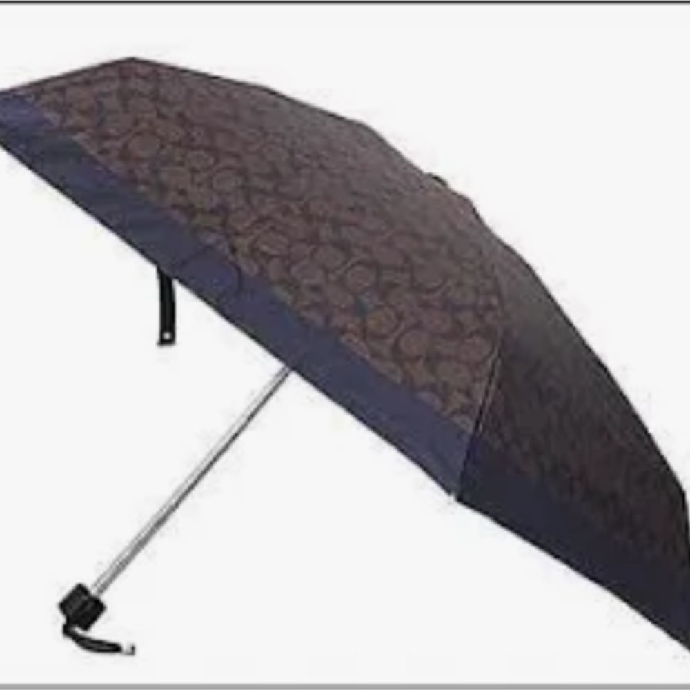 NWT Coach Umbrella
